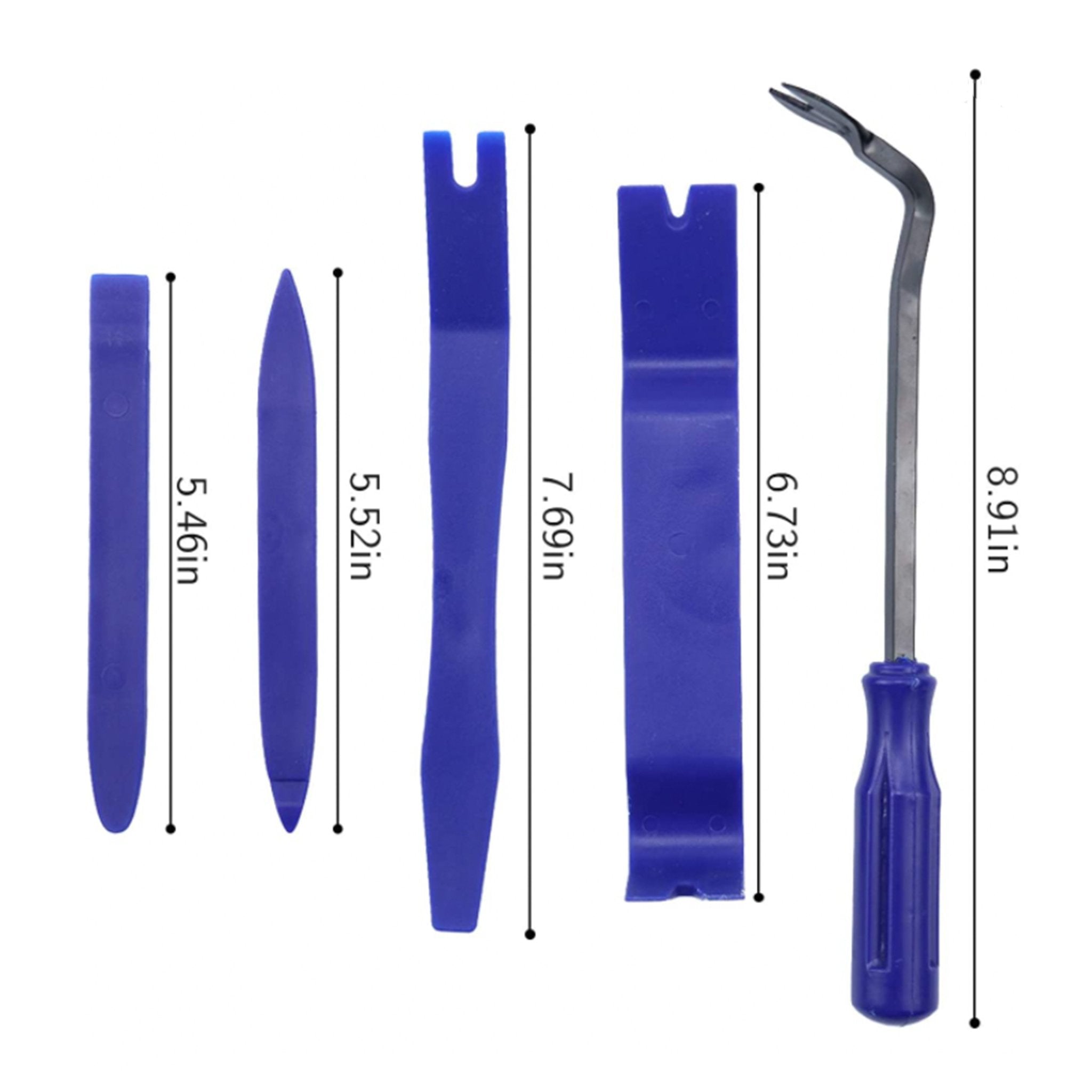 Van Door Panel Removal Tool Kit