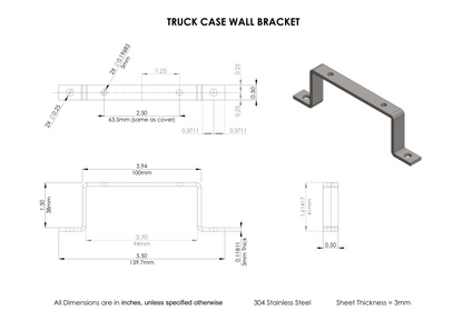 Wall Case Bracket