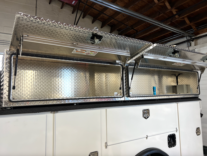 Lightning Bolt® Lock Pin "L" Bracket Kit (Compartment Door)