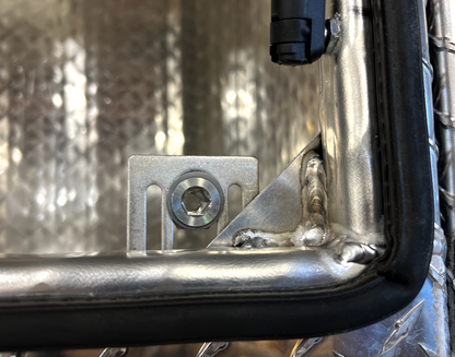 Lightning Bolt® Lock Pin "L" Bracket Kit (Compartment Door)