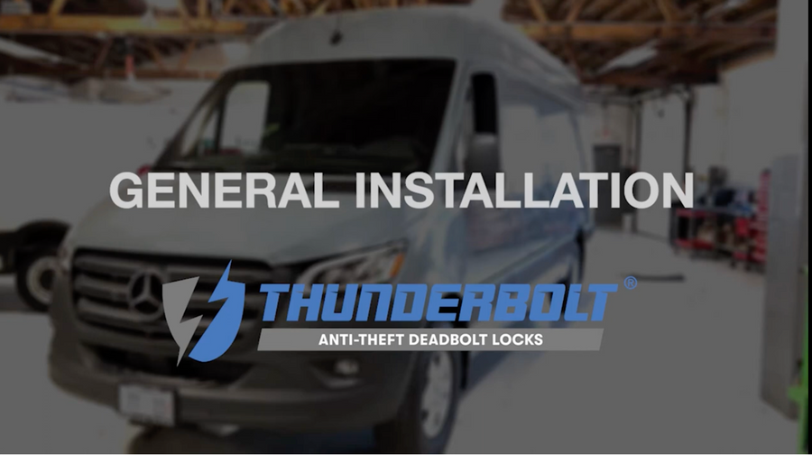 Installation – Thunderbolt Locks