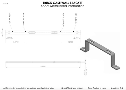Wall Case Bracket