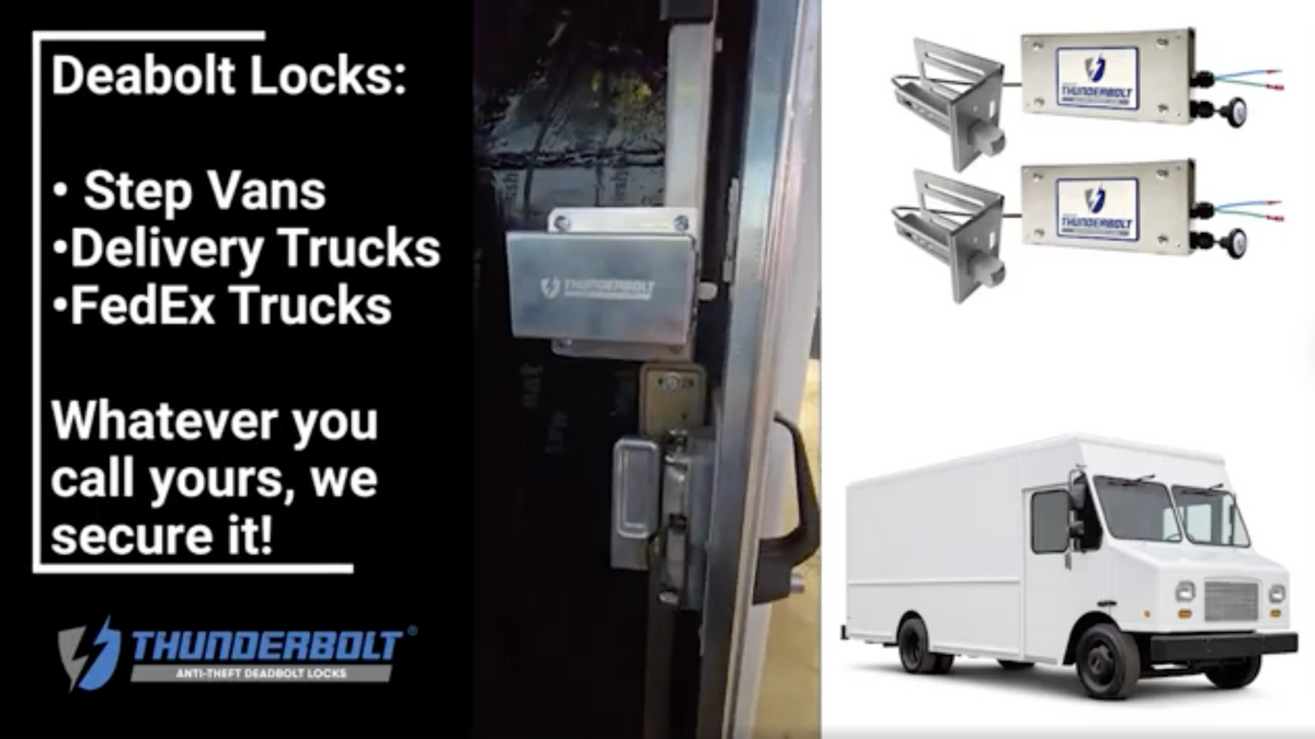 Step-in Truck – Thunderbolt Locks