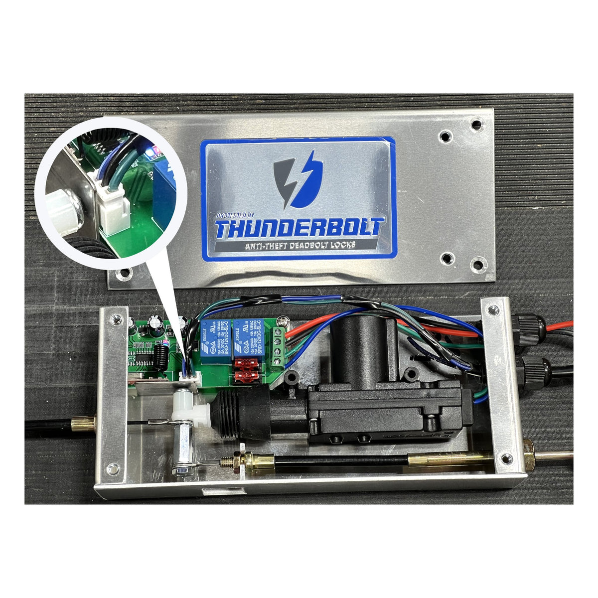 M2 Control Switch – Thunderbolt Locks
