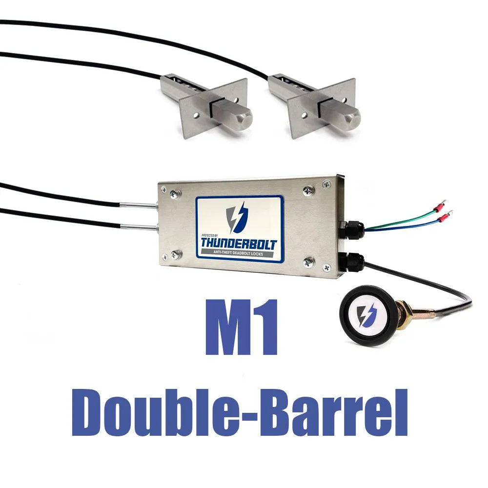 M1 Double-Barrel Deadbolt Lock