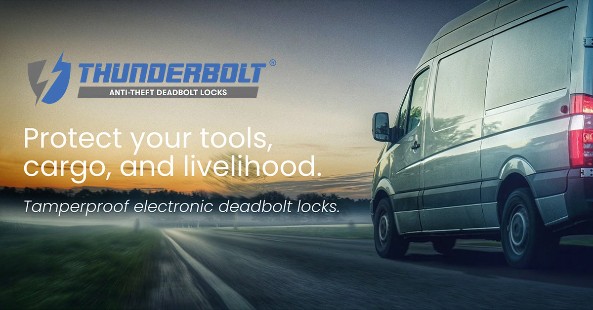 Thunderbolt Anti-Theft Deadbolt Locks – Thunderbolt Locks