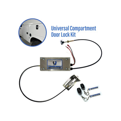 Universal Compartment Door Lock Kit - M2