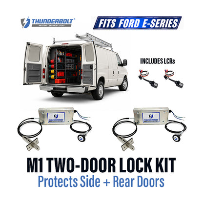 Ford E-Series Work Van 2-Door Lock Kit – M1