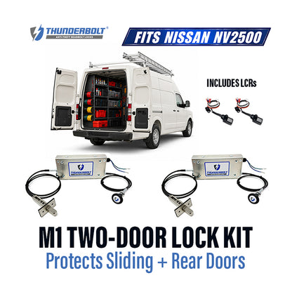 Nissan NV2500 Work Van 2-Door Lock Kit – M1