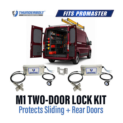 ProMaster Work Van 2-Door Lock Kit – M1