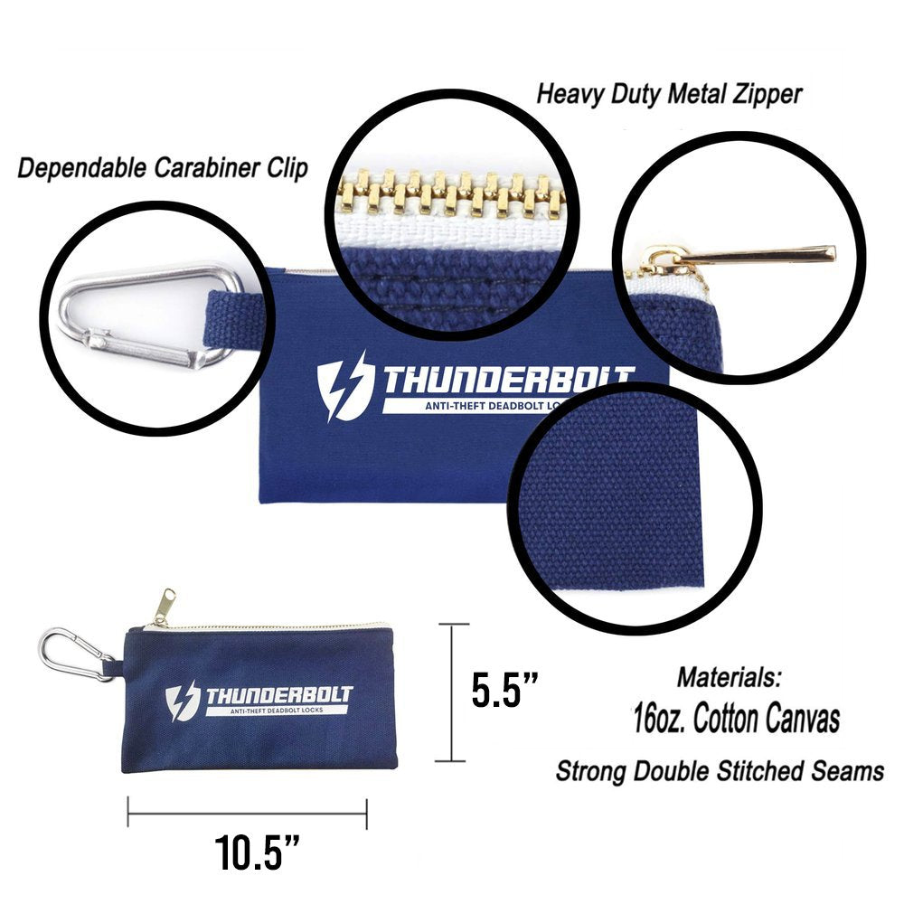 Tool Pouch (Large 5.5" x 10.5")