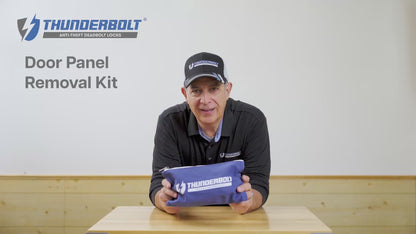 Zestaw narzędzi do demontażu paneli drzwiowych furgonetki