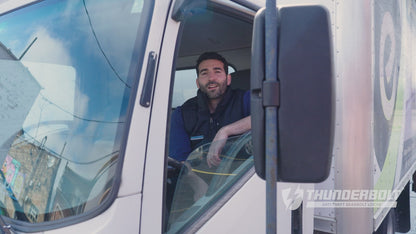 Box Truck Roll-up Door (Single) Lock Kit - M2