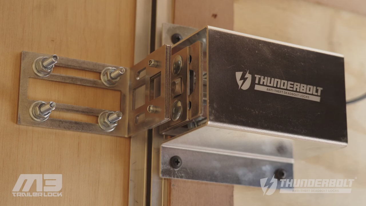 M3 (Triple)  Deadbolt Lock