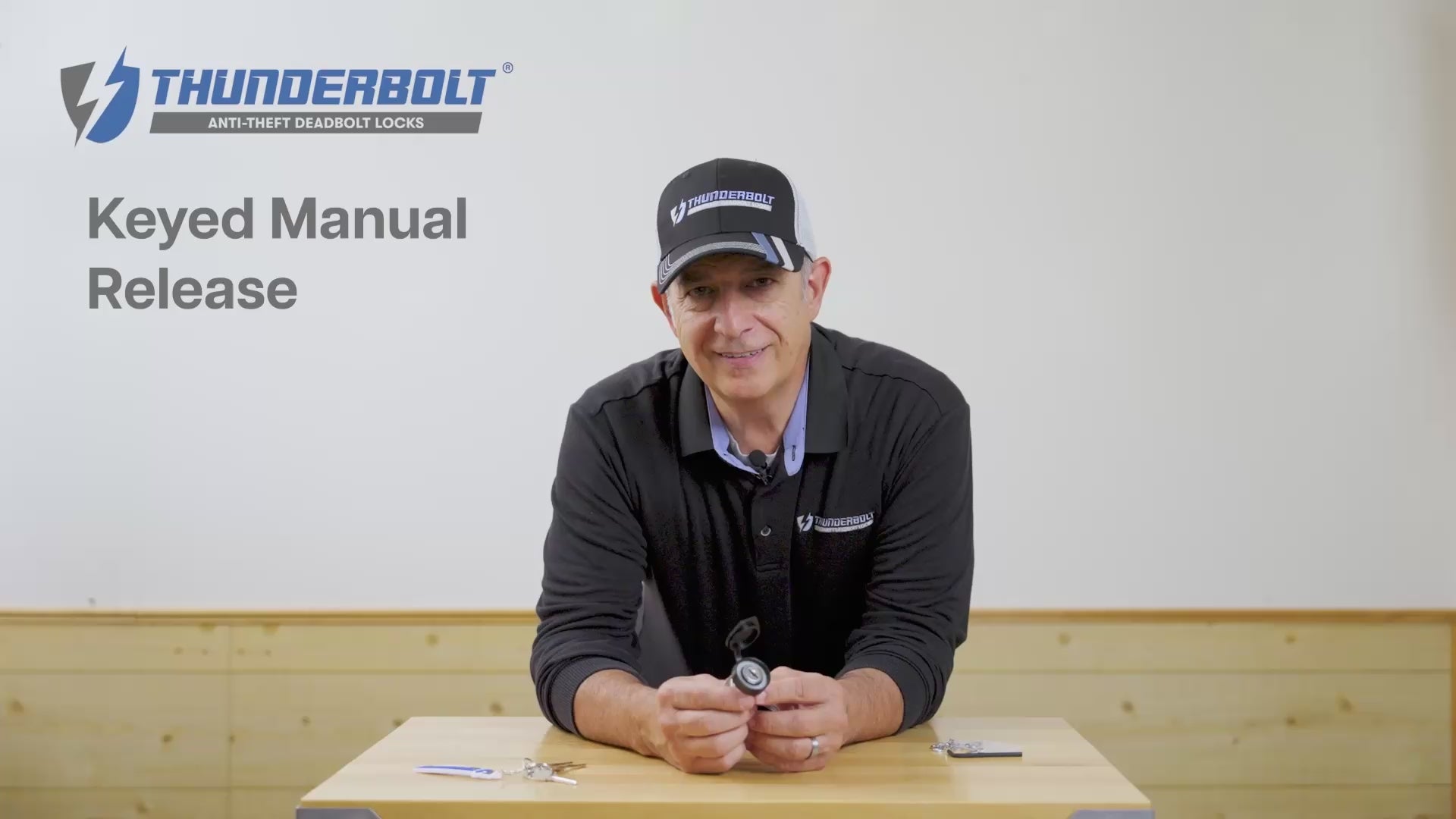 Liberación con llave