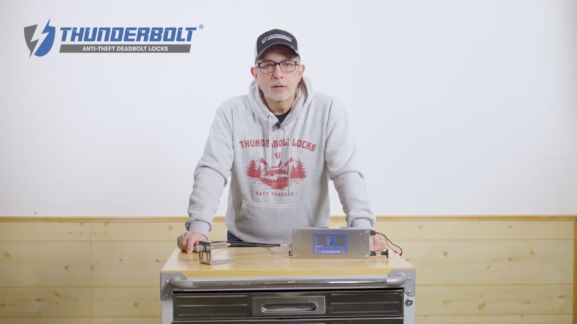 Box Truck Roll-up Door (Single) Lock Kit - M2