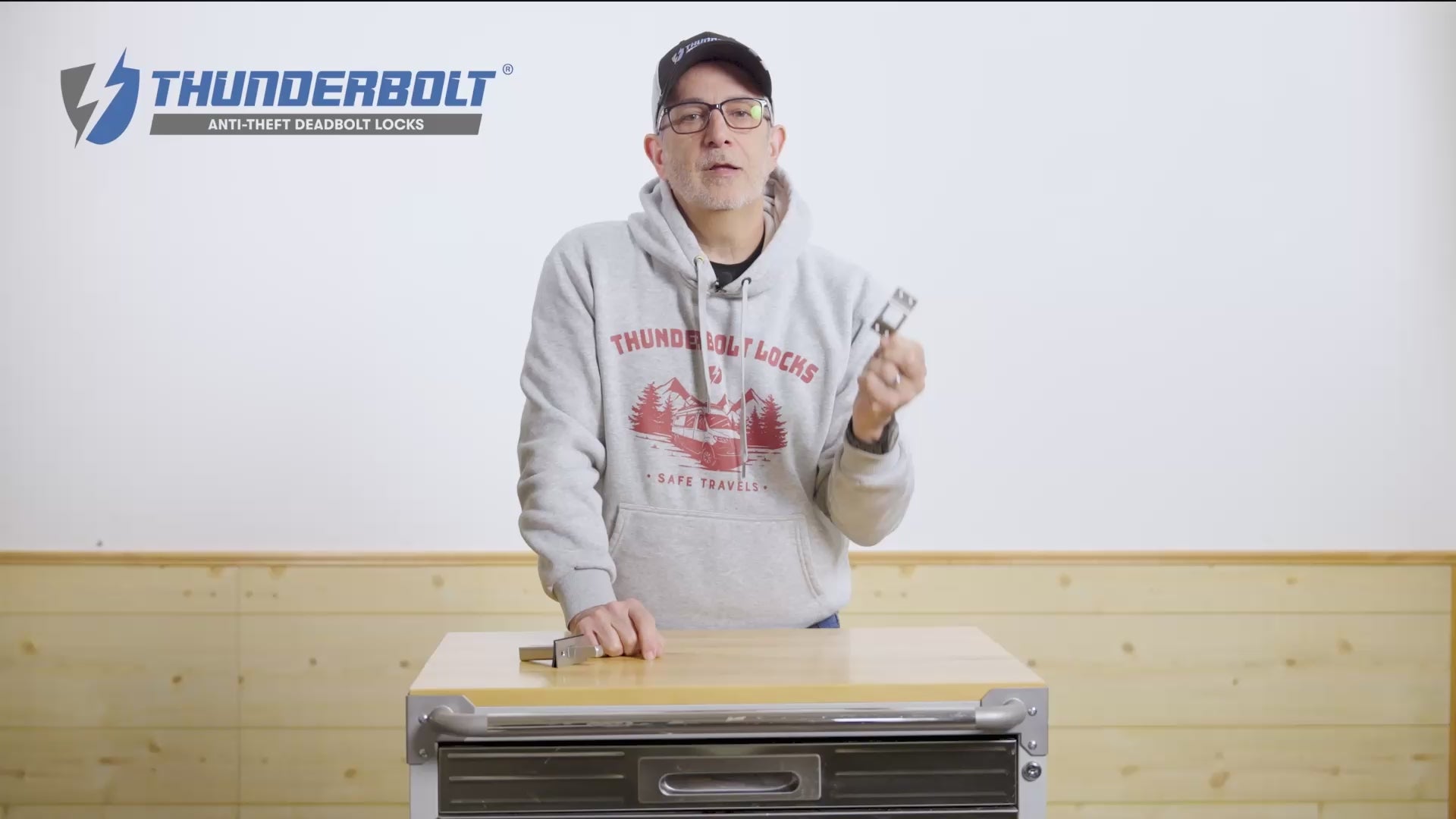 Strike Bracket (Raised)