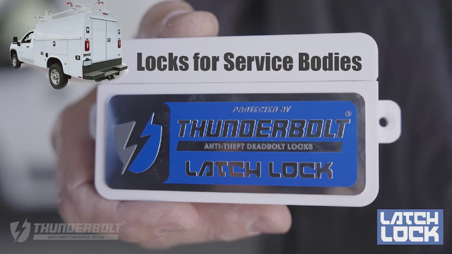 Latch Lock