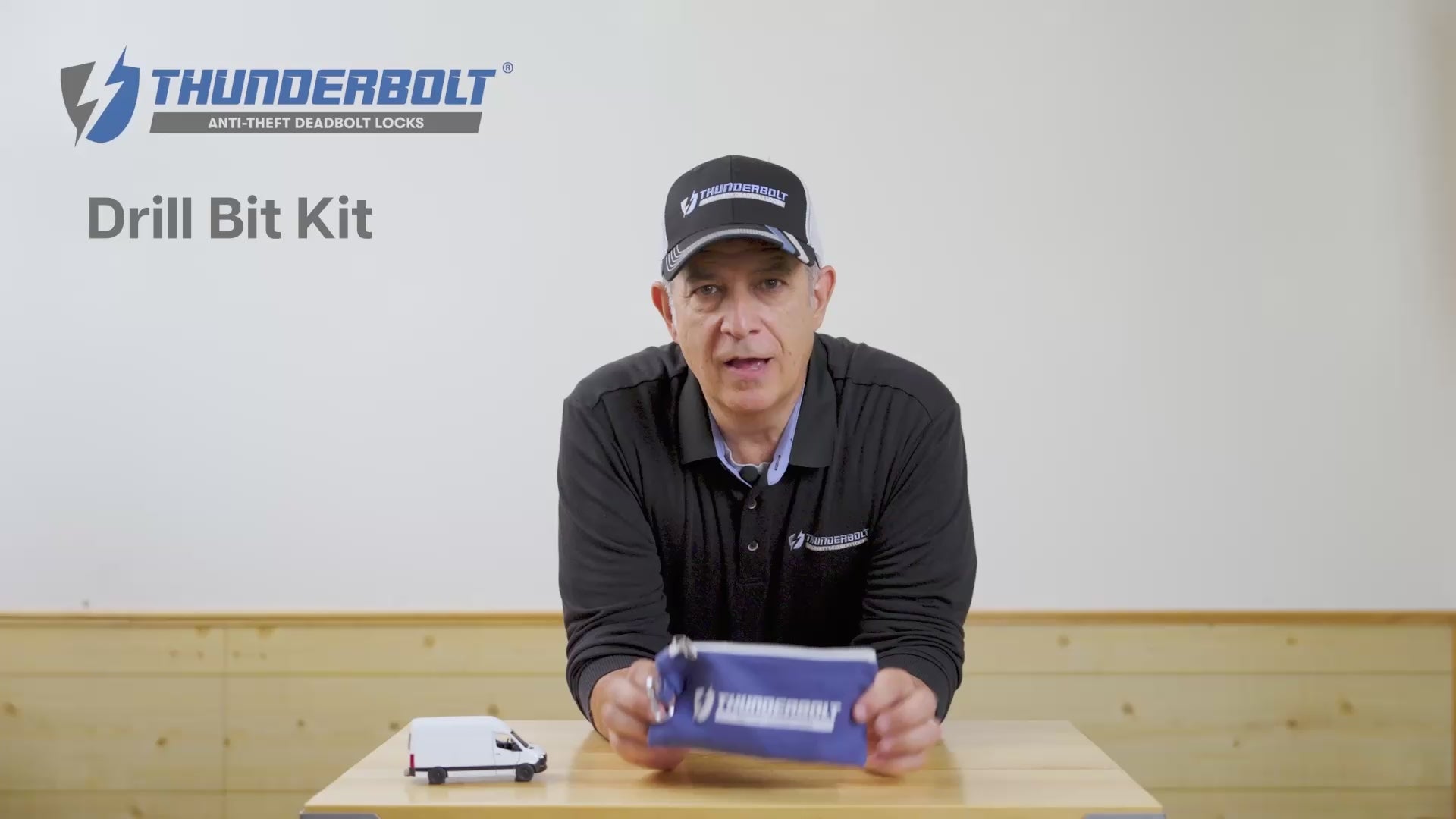 Bohrerset für Van-Installationen