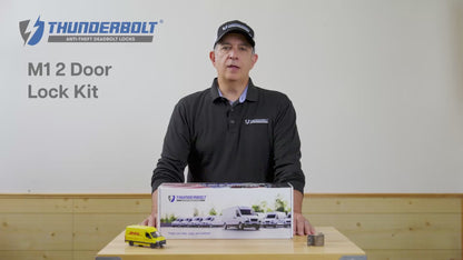 Kit serratura a due porte M1 (porte laterali + porte posteriori del bagagliaio)