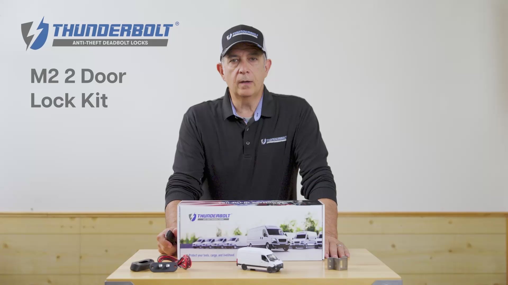 Zestaw zamków do drzwi M2 (boczne + tylne drzwi bagażnika)