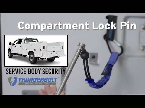 Cussion Lock Pin Set Compartment Lock Pin Set – Thunderbolt Locks